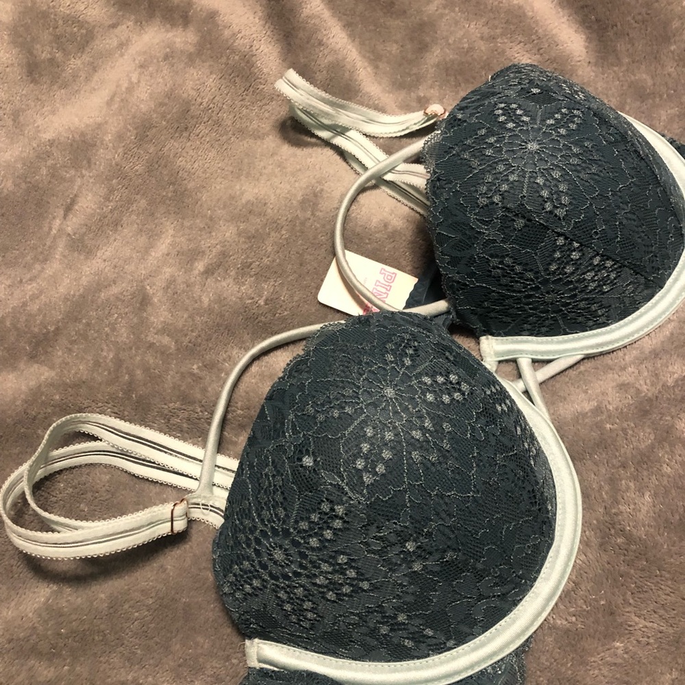 Pink Victoria’s Secret Bra